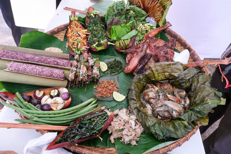 Hương vị độc đáo từ thiên nhiên
