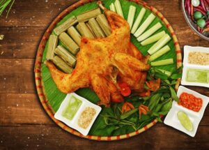 Ý nghĩa và giá trị của món Cà Đắng Lòng Gà Đùm Lá Chuối